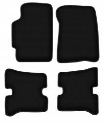 Wielganizator Autószönyegek Ford Probe MK2 1993-1997-hoz Basic szett fekete 4 db