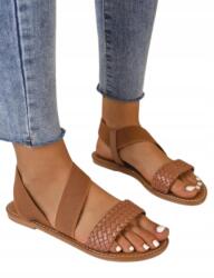 Shein női nyári szandál barna 40, 5 1BB (sx2304050968719673)