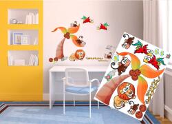 Dimex Autocolante decorative pe perete animăluțe în junglă - 50x70
