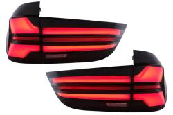 KITT Specials Stopuri Full LED pentru BMW X5 F15 (2013-2018) conversie G05 Design (TLBMF15NL)