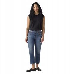 Levi's Mom Jeans Farmernadrág Kék Kopásokkal Közepes Derékmagasság 24/30 6BA