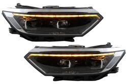 KITT Faruri LED pentru VW Passat B8 3G Facelift 2016-2019, Look 2020 (HLVWPA3GF)