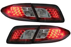 KITT Specials Stopuri LED negre pentru Mazda 6 Sedan GG1 2002-2007, set stanga-dreapta (TLMA6BLED)