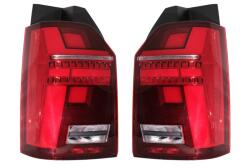 KITT Stopuri Full LED pentru VW Transporter T6 2015-2020 cu semnal dinamic (TLVWT6LED)