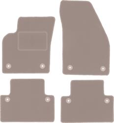 Wielganizator Autószönyegek Volvo S40 II 2004-2012-hez Lux szett Bézs 4 db