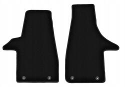 Wielganizator Autószönyegek Vw T5 Multivan 2005-2015-hoz Basic szett fekete 2 db