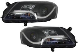 KITT EU Faruri LED DRL negre pentru VW Passat B7 Sedan/Variant 2010-2014 (LPVWI3)