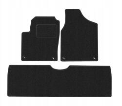 Wielganizator Autószönyegek Ford Galaxy MK1 1995-2006-hoz Lux-anthra szett 3 db