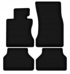 Wielganizator Autószönyegek Bmw 5 E60 2003-2010 sedan-hoz Basic szett fekete 4 db