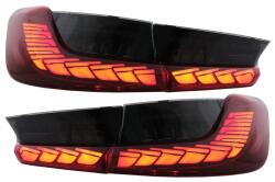 KITT Stopuri LED fumurii BMW Seria 3 G20 G28 M3 G80 Sedan 2018-2022 (TLBMG20LED)