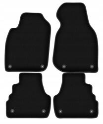 Wielganizator Autószönyegek Audi A6 C5 Fl 2001-2004-hoz Basic szett fekete 4 db