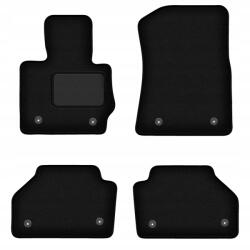 Wielganizator Autószönyegek Bmw X3 F25 2010-2017-hez Lux szett fekete 4 db tépőzár
