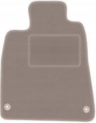 Wielganizator Velúr sofőr autószőnyeg Lexus Gs III 2005-2012 LUX-hoz, bézs