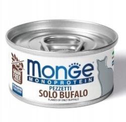 Monge Monoprotein Macskakonzerv Húspehely bivalyhússal 80g Monge márka