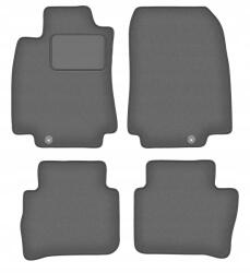 Wielganizator Autószönyegek Nissan Tiida C11 2004-2012-hez Lux grafit szett 4 db