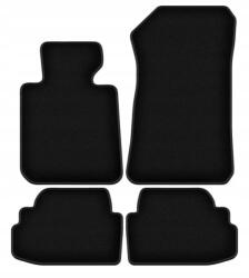Wielganizator Autószönyegek Bmw 1 E82 2007-2013-hez Basic szett fekete 4 db