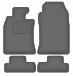 Wielganizator Autószönyegek Mini Cooper R52 2004-2008 Cabrio-hoz Lux grafit szett