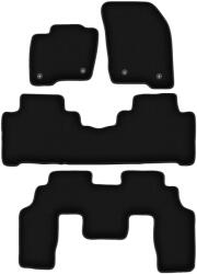 Wielganizator Autószönyegek Ford S-max MK2 2015- 7 személyes Basic szett fekete 4 db