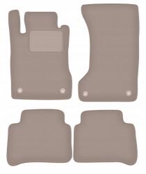 Wielganizator Autószönyegek Mercedes W211 4Matic 2003-2009-hoz Lux szett Bézs 4 db