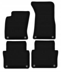 Wielganizator Autószönyegek Audi A8 D3 2002-2009 sedan-hoz Basic szett fekete 4 db