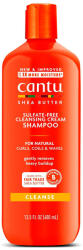 Cantu Shea Butter Krémes hajsampon 400 ml