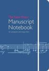 Faber Music Ltd Faber Music Manuscript Notebook | Faber Music