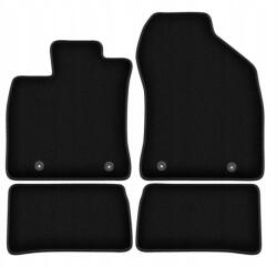 Wielganizator Autószönyegek Lexus Ct 200H 2010-2020-hez Basic szett fekete 4 db