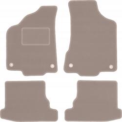 Wielganizator Autószönyegek Vw Polo III 6N 1994-1999-hez Lux szett Bézs 4 db