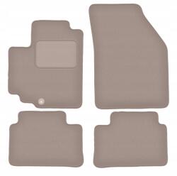 Wielganizator Autószönyegek Nissan Pixo 2008-2013-hez Lux szett Bézs 4 db