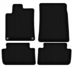 Wielganizator Autószönyegek Citroen C5 I 2001-2008-hez Basic szett fekete 4 db