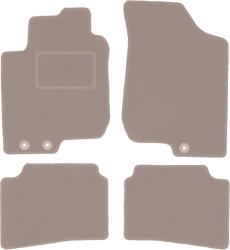 Wielganizator Autószönyegek Hyundai i30 I 2007-2012-hez Lux szett Bézs 4 db