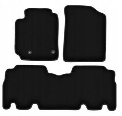 Wielganizator Autószönyegek Toyota Yaris Verso 1999-2005-hez Basic szett 3 db