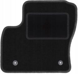Wielganizator Velúr sofőr autószőnyeg Ford Kuga MK1 2011-2013 LUX-hoz, fekete