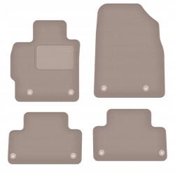 Wielganizator Autószönyegek Mazda CX-7 2006-2009-hoz Lux szett Bézs 4 db