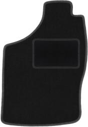 Wielganizator Velúr sofőr autószőnyeg Opel Astra F 1991-2002 LUX-hoz, fekete