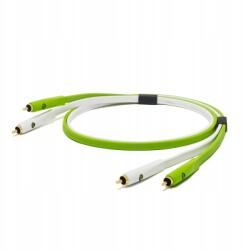 Oyaide Neo Oyaide elektromos d+ Rca B osztályú (2x Rca 2x Rca) 1m (NEORCAB1M)