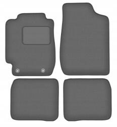 Wielganizator Autószönyegek Toyota Corolla E10 1992-1997-hez Lux grafit szett 4 db