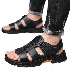 Shein Fekete Nyári Férfi Szandál Pántokkal 41 1GA (sx2404211565955711)