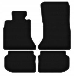 Wielganizator Autószönyegek Bmw 5 F10 2010-2013 sedan-hoz Basic szett fekete 4 db