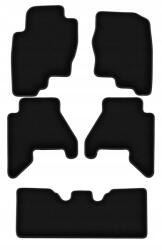 Wielganizator Autószönyegek Nissan Pathfinder R51 2004-2014-hoz Basic szett 5 db