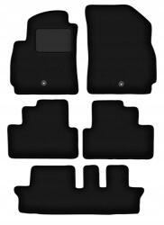 Wielganizator Autószönyegek Chevrolet Orlando I 2011-15-hez Lux szett fekete 5 db