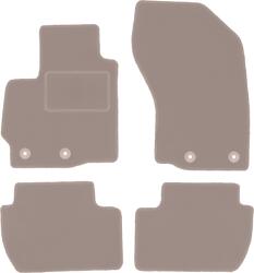 Wielganizator Autószönyegek Citroen C-Crosser 2007-2012-hez Lux szett Bézs 4 db
