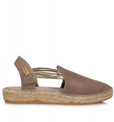 Toni Pons Női szandál Toni Pons Nuria taupe bézs bebújós espadrilles (NURIA)