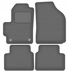 Wielganizator Autószönyegek Chevrolet Matiz 2004-2009-hez Lux grafit szett 4 db