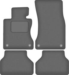 Wielganizator Autószönyegek Bmw 5 E61 Tépőzáras 2003-2010 Lux grafit szett 4 db
