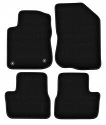 Wielganizator Autószönyegek Peugeot 208 I 2012-2019-hez Basic szett fekete 4 db