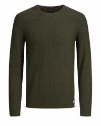 JACK & JONES Jack & Jones Premium Jprblucher Crew Neck Pulóver sötétkék Xs