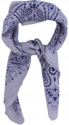 DEMUR Bandana Sál Női Kendő könnyű viszkóz sál szögletes 68x68 kék (bandany apaszki gawroszki chusty damskie)