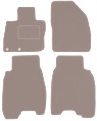 Wielganizator Autószönyegek Honda Civic VIII 2006-2012-hez Lux szett Bézs 4 db