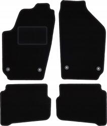 Wielganizator Autószönyegek Vw Fox 2005-2011-hez Lux szett fekete 4 db